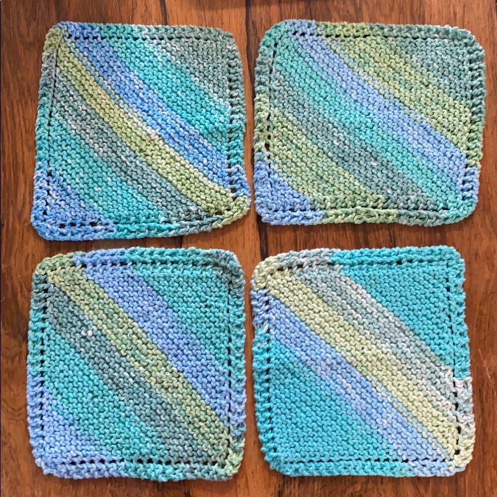 100% Cotton Dishcloths